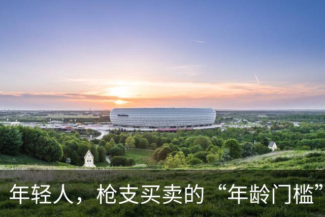 年轻人，枪支买卖的“年龄门槛”之争开启